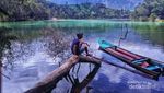 Danau yang Warna Airnya Bisa Berubah-Ubah Ada di Dieng