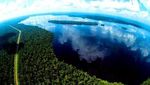 Danau Zamrud, si Hijau dari Riau