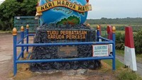 Tugu Perbatasan dipulau sebatik