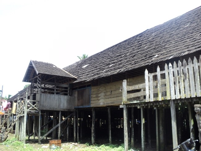 Dari Melak menuju Eheng