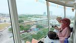 Dari Menara Ini, Bisa Lihat Pemandangan 360 Derajat Kota Melaka