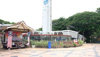 Sesaat sebelum pengunjung dibawa hingga ke puncak