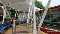 Tidak ada antrian saat siang hari