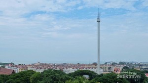 Dari Menara Ini, Bisa Lihat Pemandangan 360 Derajat Kota Melaka