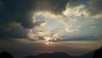 Sunrise dari Bukit Sikunir