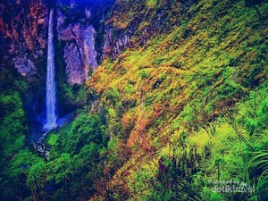 Decak Kagum Air Terjun Sipiso-piso, Tanah Karo