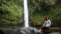Curug Sawer yang eksotis