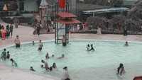 Suasana mini waterpark