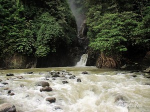 Deli Serdang Punya Air Terjun Cantik Dengan Kisah Tragis