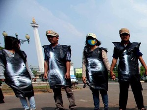 Demo Hari Buruh, Tunda Dulu Wisata ke Beberapa Tempat Ini
