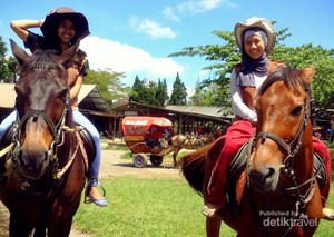 DeRanch, Ide Liburan Natal di Bandung