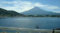 Kombinasi Cantik Gunung Fuji dan Danau Kawaguchi