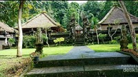 halaman depan sebelum masuk desa penglipuran