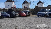 Kato Mili, kincir angin ikon Pulau Mykonos