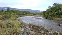 Salah satu Sungai di kecamatan yang sangat segar dan jernih