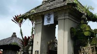 atap rumah rumah warga disana, unik banget kan ya!