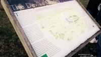 Satu-satunya pentunjuk mengenai The Devils Quoits