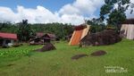 Desa Indah di Pedalaman Kalimantan