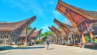 Indahnya Desa Adat Kete Kesu
