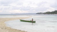 Kenampakan alam karang timbul