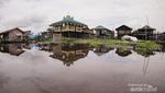 Desa Terapung Muara Ohong & Bangau Tong-tong di Tepi Sungai Mahakam