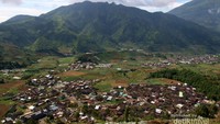 Tieng, desa terpadat di bawah Dieng