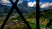 Gunung Sindoro nan anggun