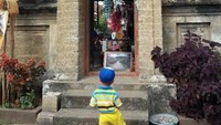 Suasana khas Bali