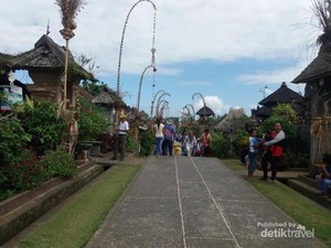 Desa Wisata Terbersih Sedunia di Bali