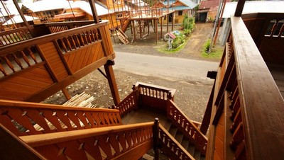 Desa Woloan, Desa Pengrajin Rumah Panggun Minahasa