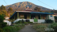 Masjid yang berada di Kampung IV