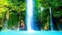 Air Terjun Dua Warna di Sibolangit Kabupaten Deli Serdang
