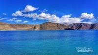 Pangong Lake, India