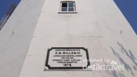 Mercusuar peninggalan Belanda