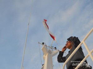 Detik-detik Indah GMT dari Perairan Belitung