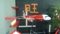 Salah satu jenis pesawat generasi terbaru AirAsia