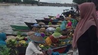 pasar terapung #SemuaAdaTiketnya