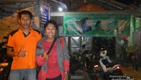Saya bersama Mas Rahmat pendiri Rumah Singgah Banyuwangi