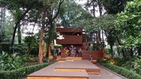 Arborea Cafe, Ada ditengah Hutan Kota Jakarta
