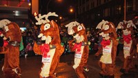 Rusa-rusa Santa pun tak mau kalah!