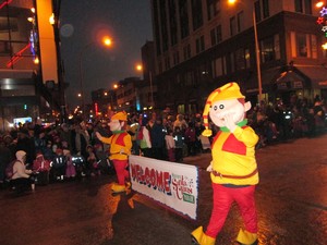 Di Kota Winnipeg, Sinterklas Hadir Bulan November