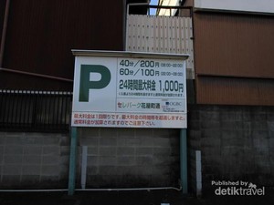 Di Kyoto, Parkir Mobil Satu Jam Bisa Rp 22 Ribu