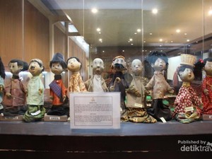 Di Museum Wayang Ada Unyil, Kamu Sudah Pernah Melihatnya?