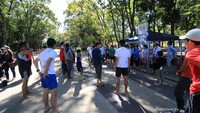 memulai breafing untuk berlatih di hari sabtu