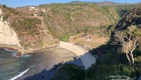 Suasana Atas Pantai Atuh