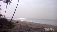 Pantai Pagatan di Kalimantan Selatan