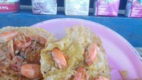 Peyek undur undur laut atau tempenyos