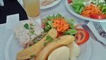 Di Portugal, Makan Nasi Pakai Pisang