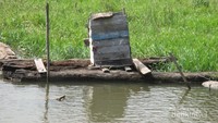 Warga masih suka MCK di Sungai Kayan