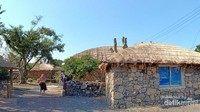 Seoungeup Folk Village. Belajar sejarah Jeju dari rumah tradisional